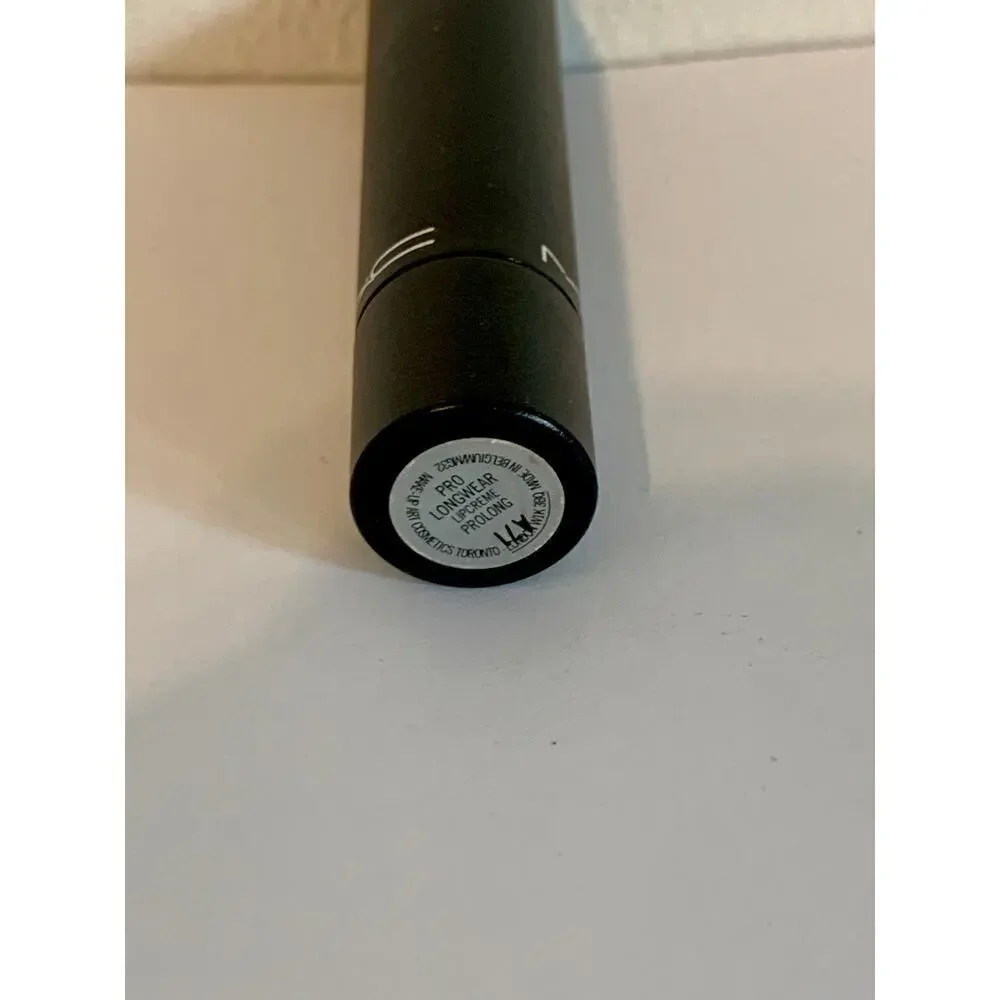 MAC Lipstick Pro Longwear Lipcreme Prolong USED Red Rare Discontinued Creme